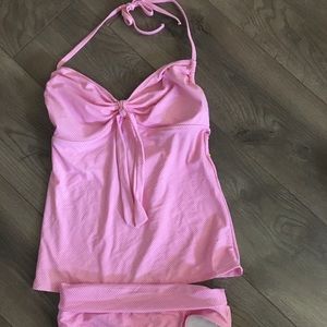 Small pink tankini. - NWT